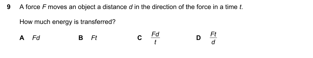 question