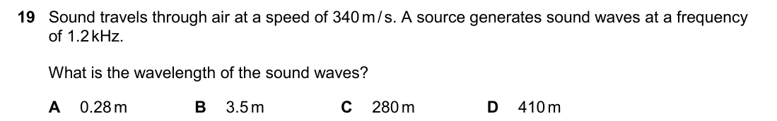 question