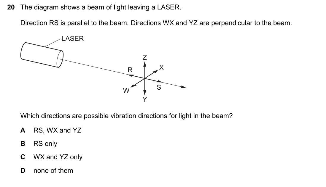 question