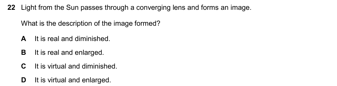 question