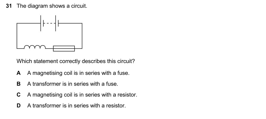 question