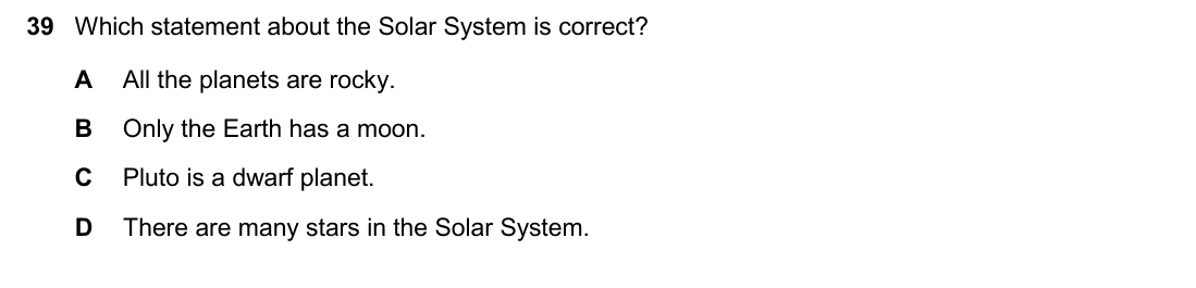question