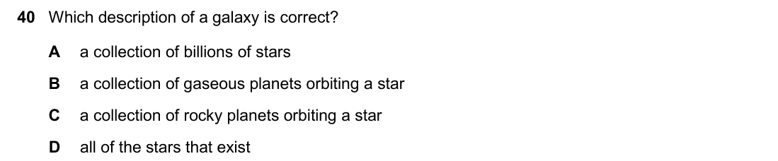 question