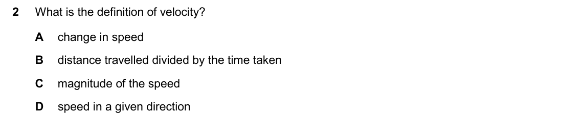 question