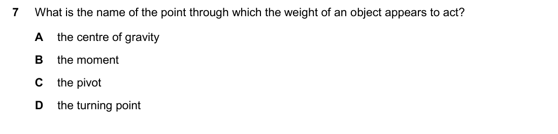 question