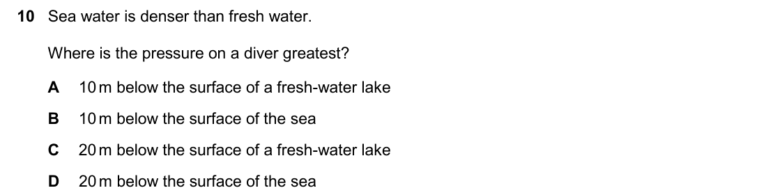 question