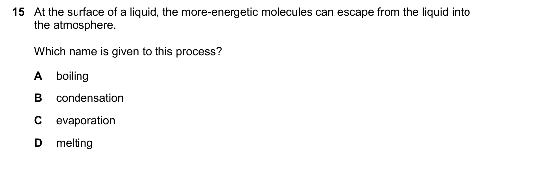 question