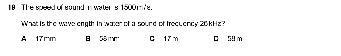 question