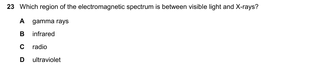 question
