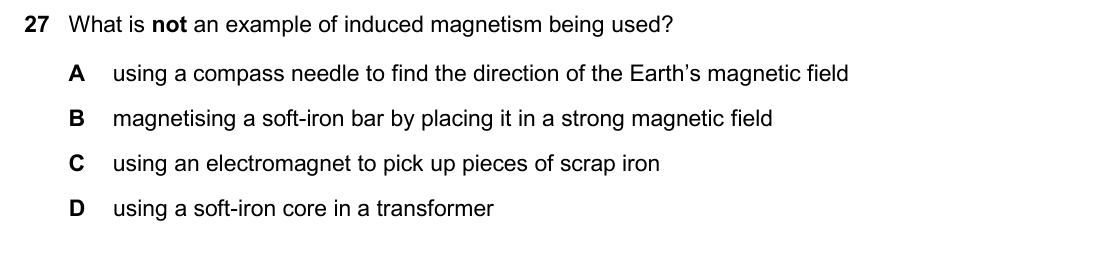 question
