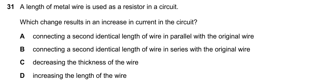 question