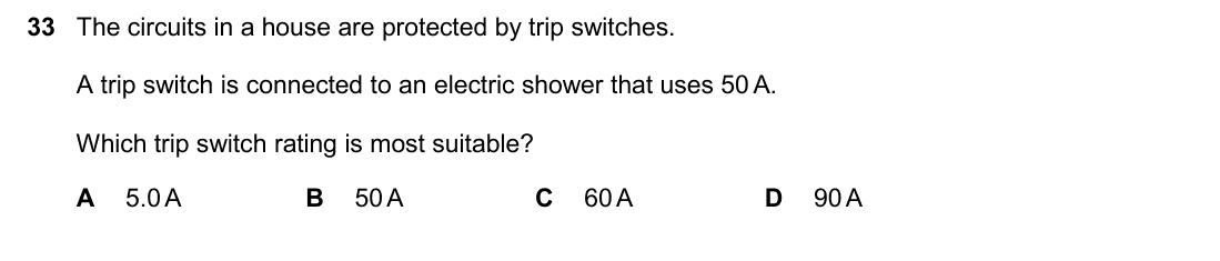 question