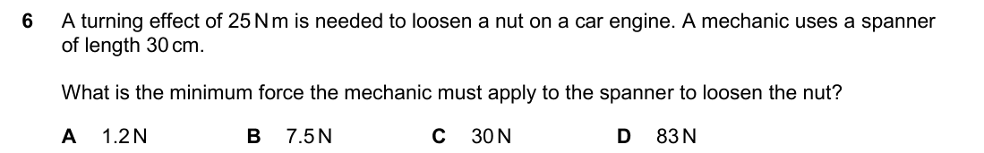 question