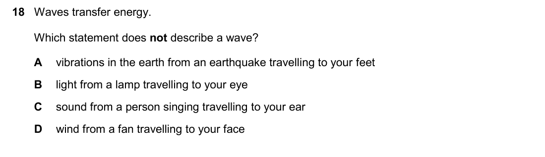 question