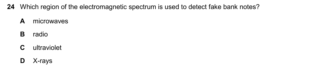 question