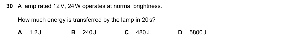 question