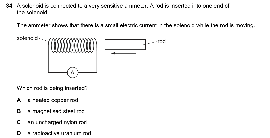 question