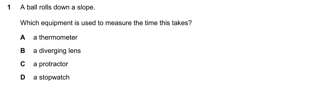 question
