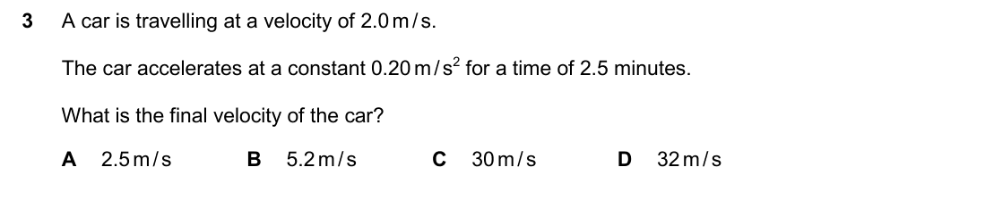 question
