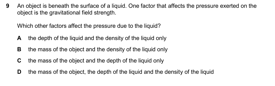 question