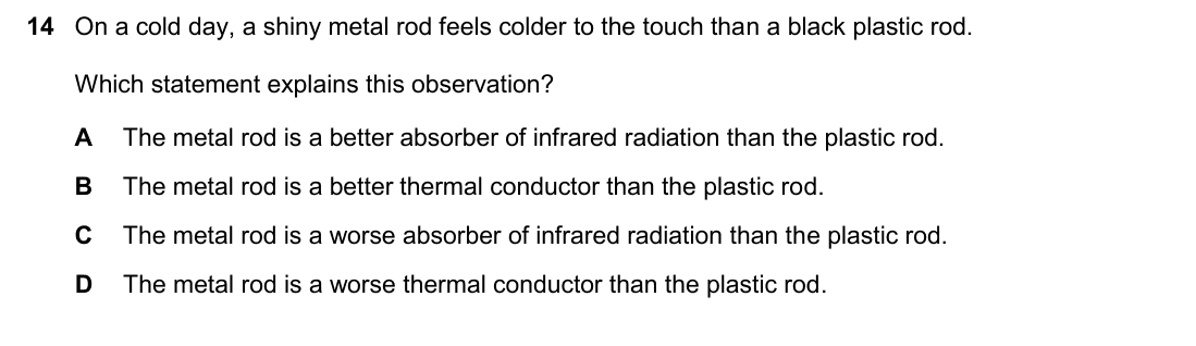 question