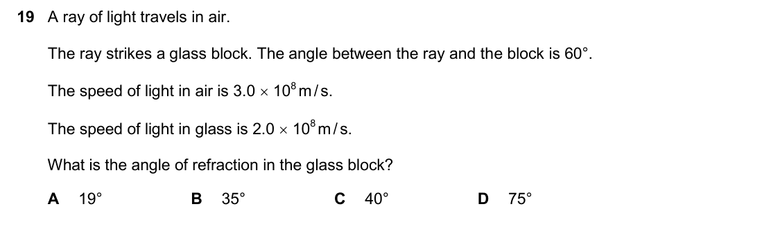 question