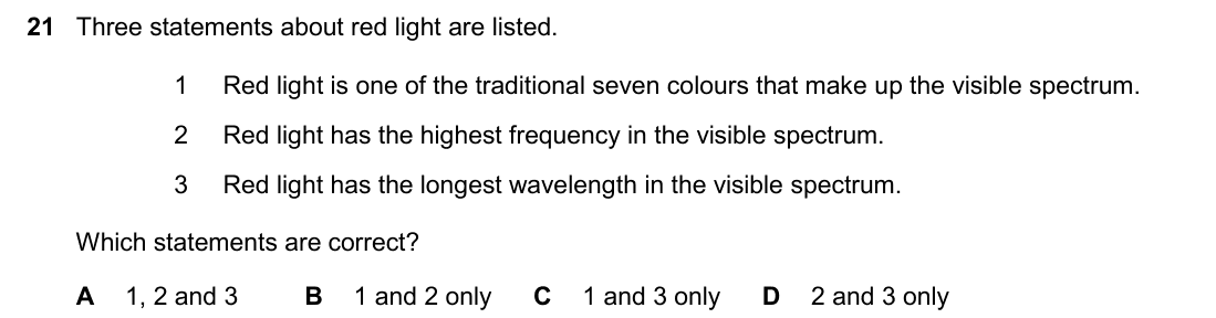 question