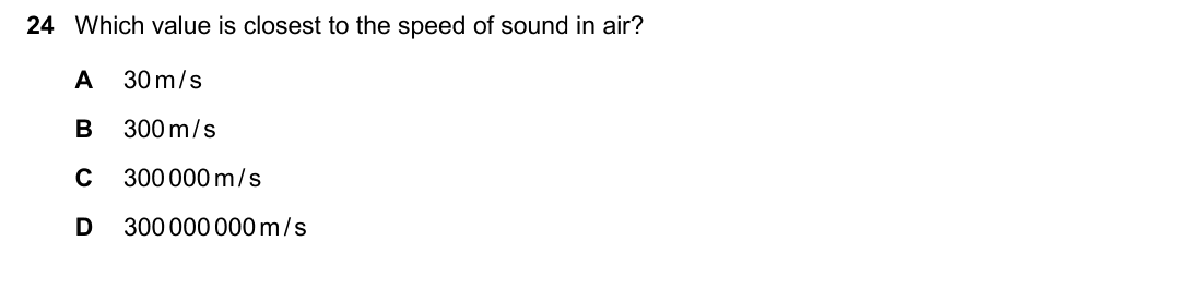 question