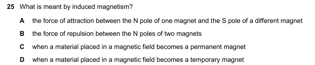 question