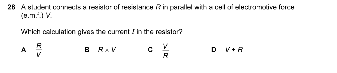 question