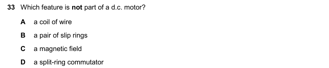 question