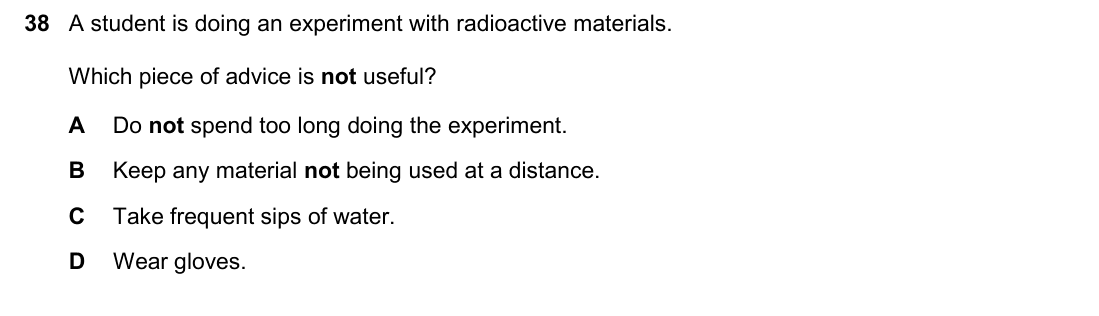 question
