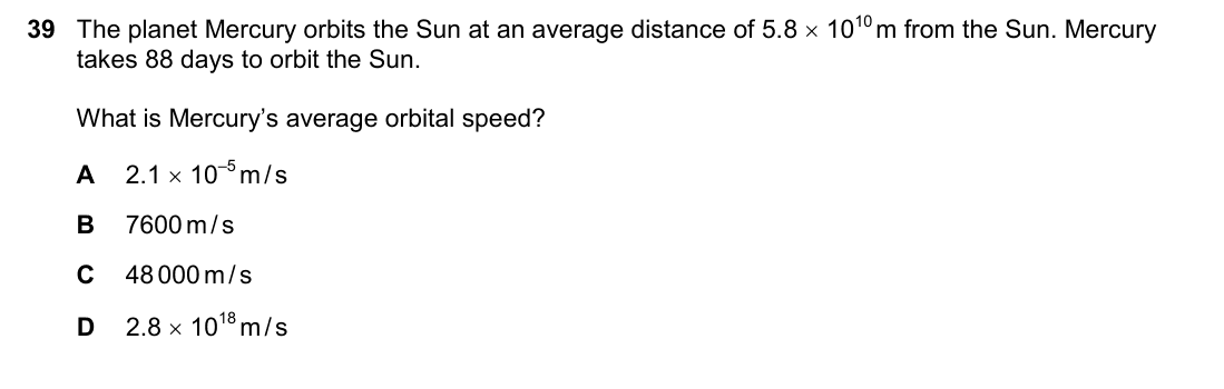 question