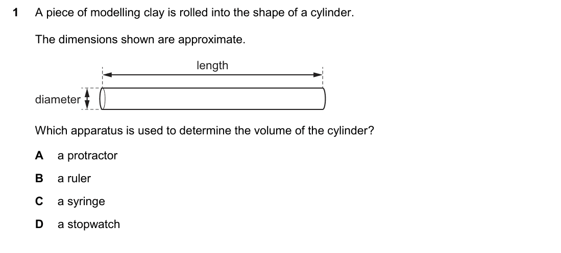 question