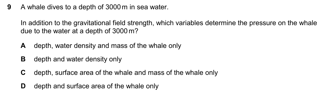 question