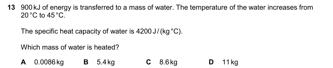 question