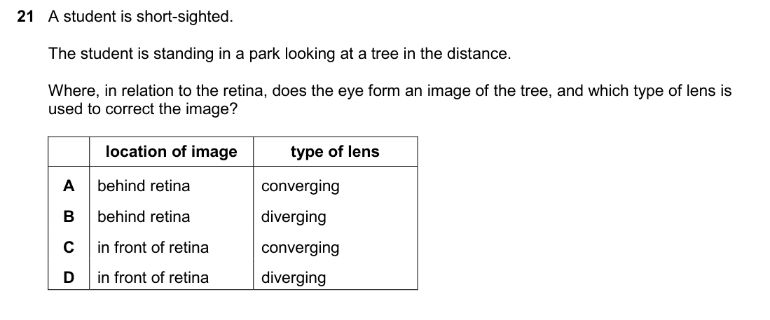question
