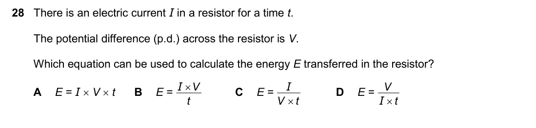 question