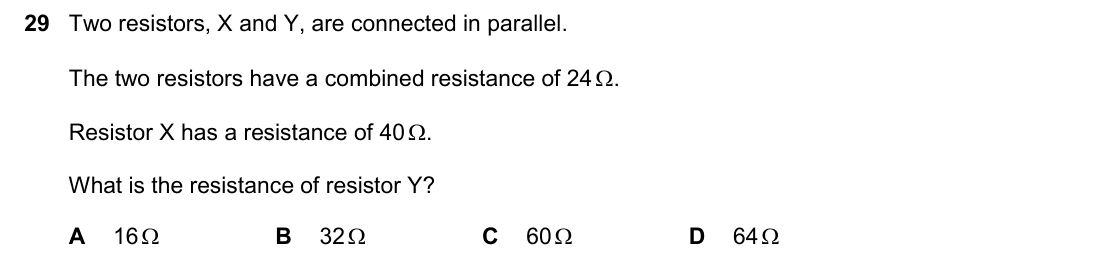 question