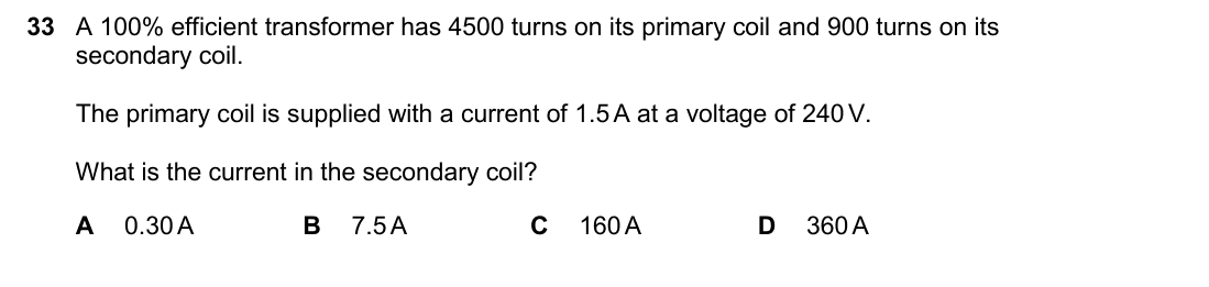 question