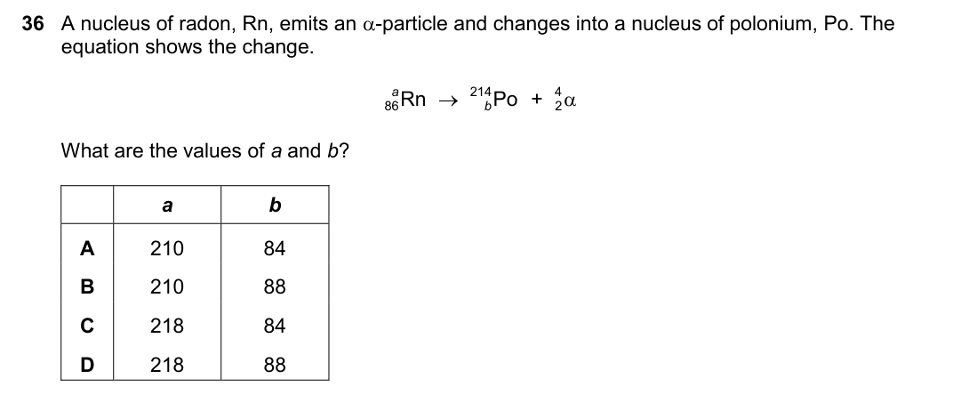 question