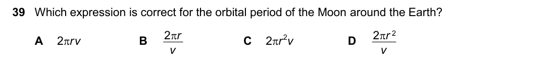 question
