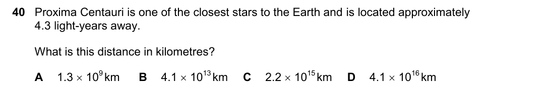 question