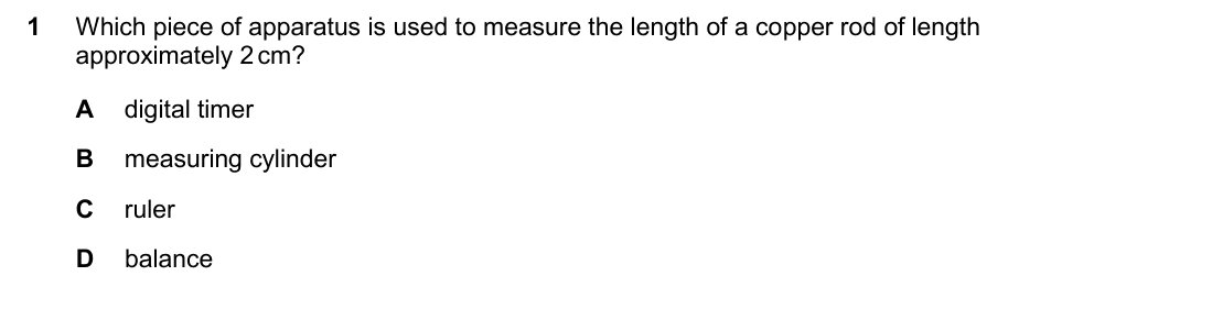 question