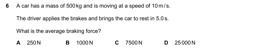 question