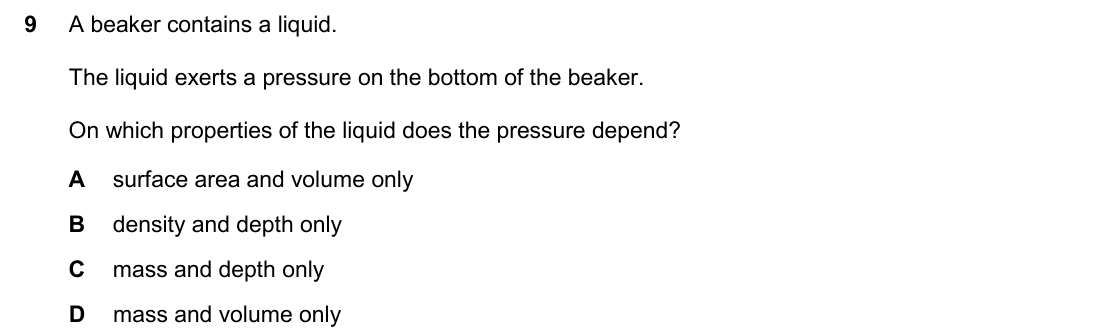 question