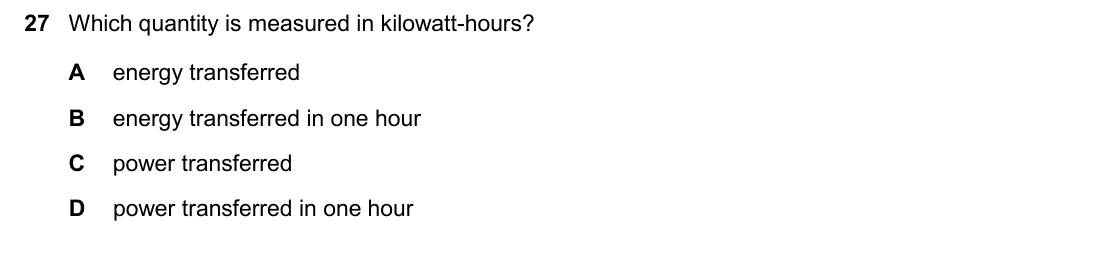 question