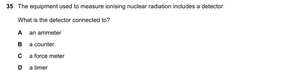 question