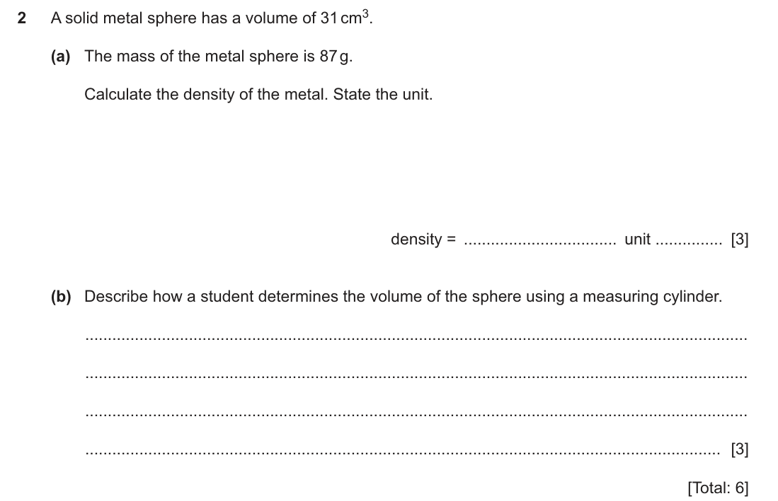 question