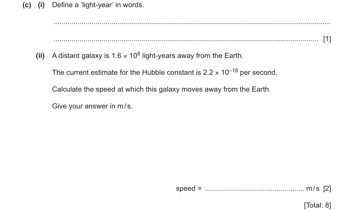 question
